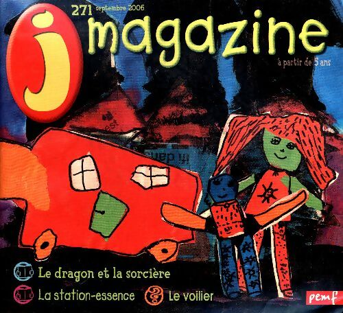 Livrenpoche : J magazine n°271 - Collectif - Livre