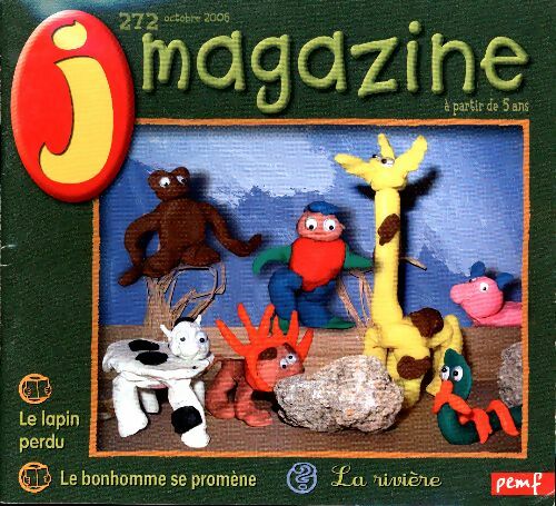 Livrenpoche : J magazine n°272 - Collectif - Livre