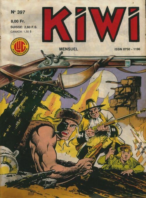 Livrenpoche : Kiwi n°397 - Collectif - Livre