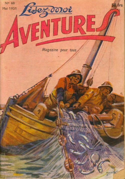 Livrenpoche : Lisez-moi (3e série) n°60 : Aventures - Collectif - Livre