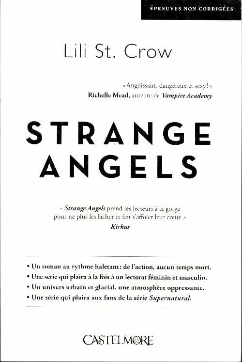 Livrenpoche : Strange angels - Lili St. Crow - Livre