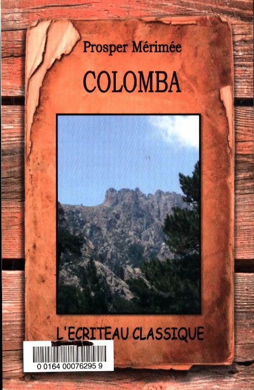 Livrenpoche : Colomba - Prosper Mérimée - Livre