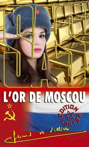 Livrenpoche : Sas 114 l'or de Moscou - Gérard De Villiers - Livre