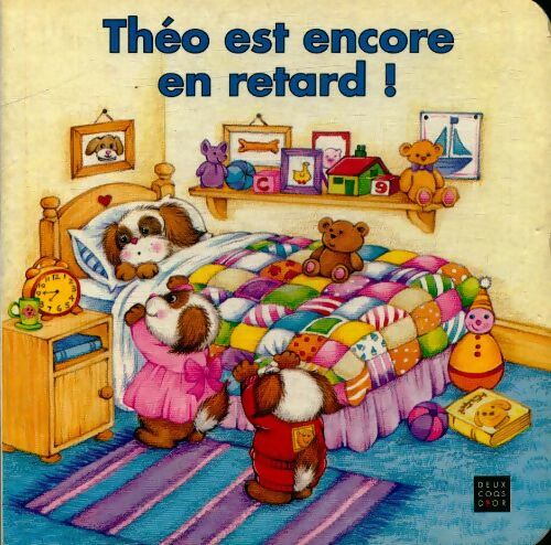 Livrenpoche : Theo est encore en retard ! - Marie-France Floury - Livre