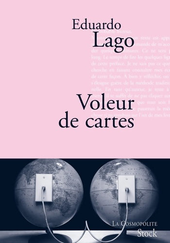 Livrenpoche : Voleur de cartes - Eduardo Lago - Livre