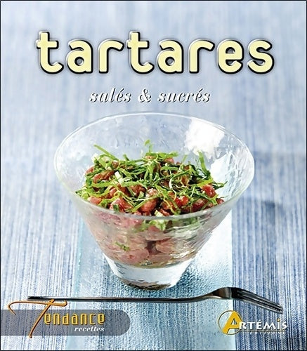Livrenpoche : Tartares salés & sucrés - Losange - Livre