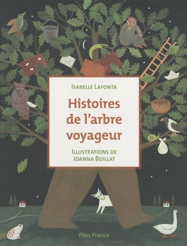 Livrenpoche : Histoires de l'arbre voyageur - Isabelle Lafonta - Livre