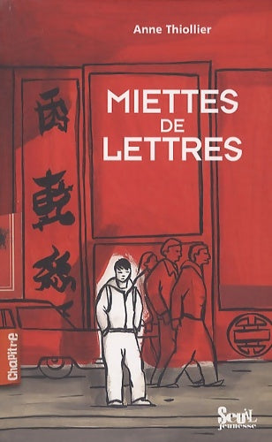 Livrenpoche : Miettes de lettres - Anne Thiollier - Livre