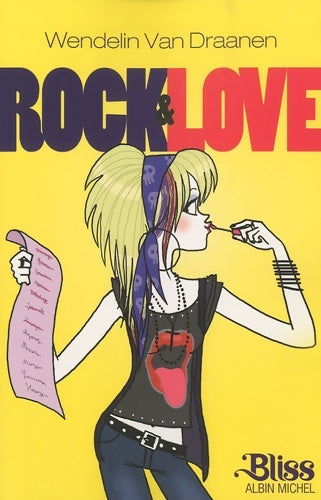 Livrenpoche : Rock & love - Wendelin Van Draanen - Livre