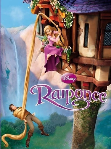 Livrenpoche : Raiponce - disney cinéma - Walt Disney - Livre