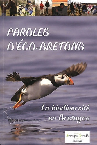 Livrenpoche : Paroles d'éco-bretons : La biodiversité en Bretagne - Magali Chouvion - Livre