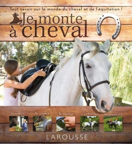 Livrenpoche : Je monte à cheval - Jo Bird - Livre
