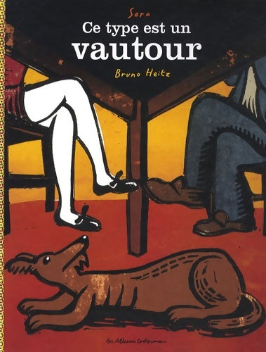 Livrenpoche : Ce type est un vautour - Sara - Livre