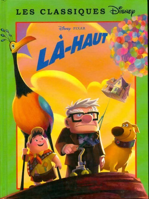 Livrenpoche : Là-haut - Disney - Livre