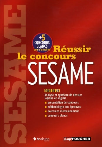 Livrenpoche : Réussir le concours sesame - Odile Marie - Livre
