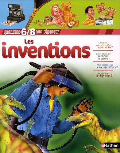 Livrenpoche : Inventions - Barbara Taylor - Livre