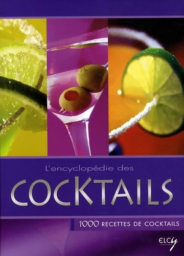 Livrenpoche : Cocktails - Elcy - Livre