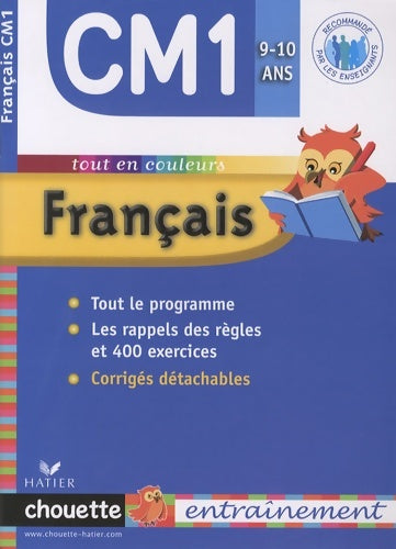 Livrenpoche : Chouette français CM1 - Jean-Claude Landier - Livre