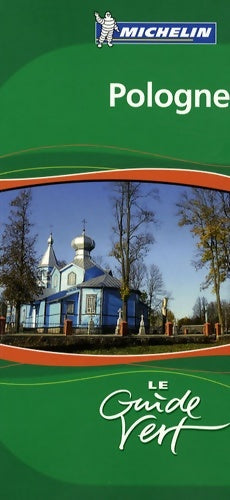 Livrenpoche : Guide ver Pologne - Michelin - Livre