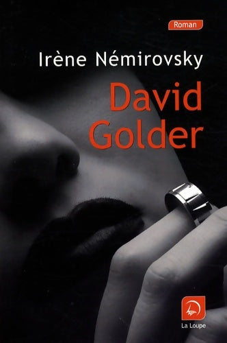 Livrenpoche : David golder (grands caractères) - Irène Némirovsky - Livre