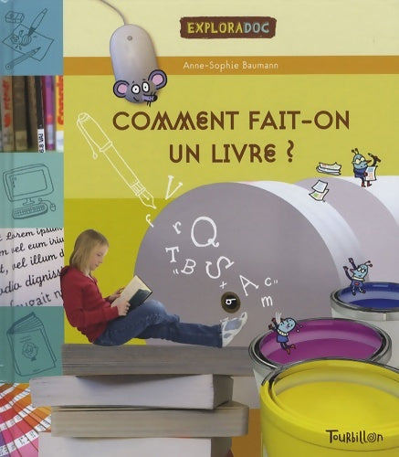 Livrenpoche : Comment fait-on un livre ? - Baumann-a-s+ Puech-m - Livre
