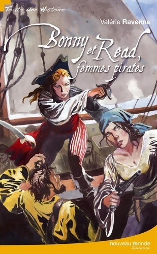 Livrenpoche : Bonny et read femmes pirates - Valérie Ravenne - Livre