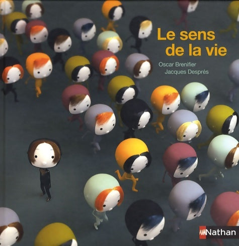 Le sens de la vie - Oscar Brenifier - Livre