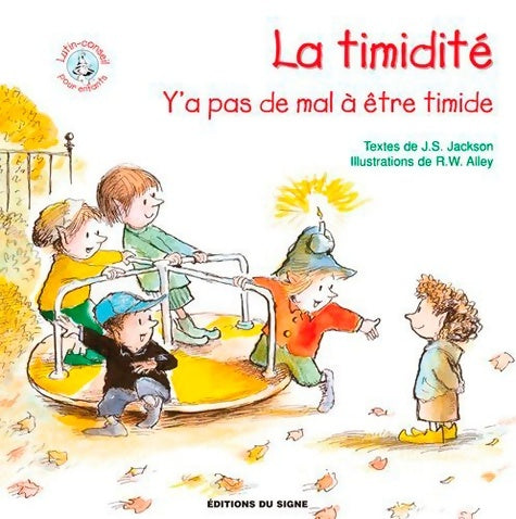 Livrenpoche : La timidité - J-s Jackson - Livre