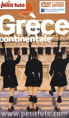 Livrenpoche : Grèce continentale +dvd 2009-2010 petit fute - Prifti Delphine - Livre