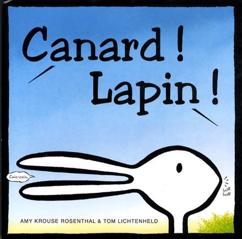 Livrenpoche : Canard ! lapin ! - Amy Krouse Rosenthal - Livre