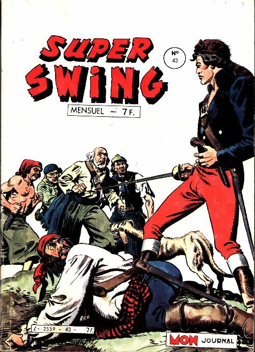 Livrenpoche : Super Swing n°43 - Collectif - Livre