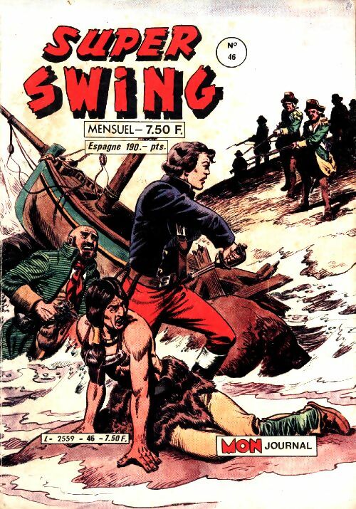 Livrenpoche : Super Swing n°46 - Collectif - Livre