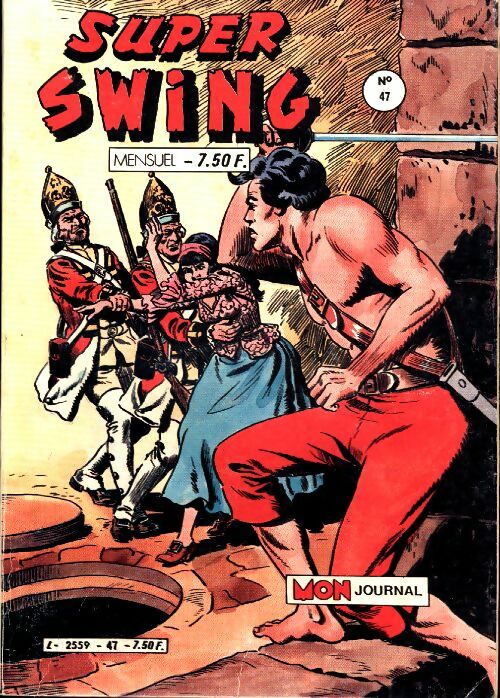 Livrenpoche : Super Swing n°47 - Collectif - Livre