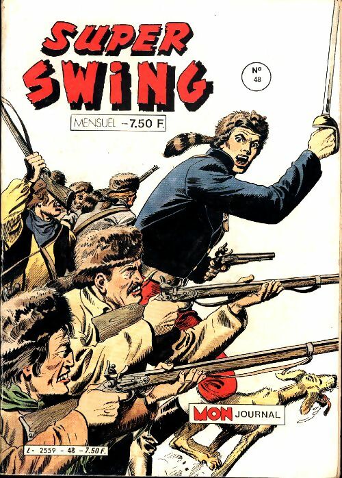 Livrenpoche : Super Swing n°48 - Collectif - Livre