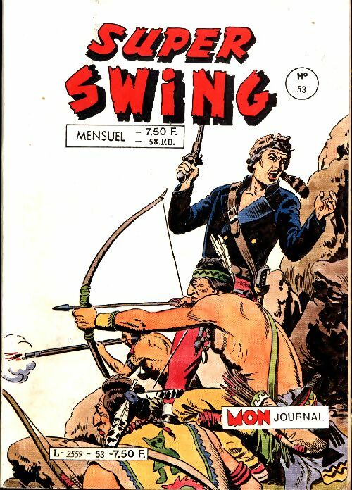 Livrenpoche : Super Swing n°53 - Collectif - Livre