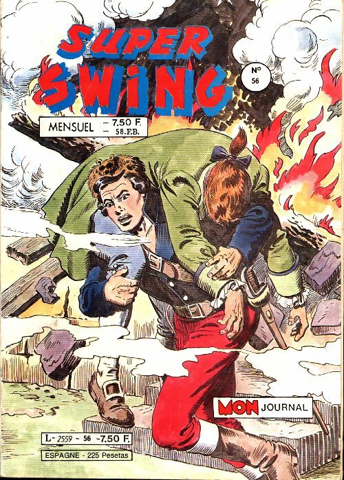 Livrenpoche : Super Swing n°56 - Collectif - Livre