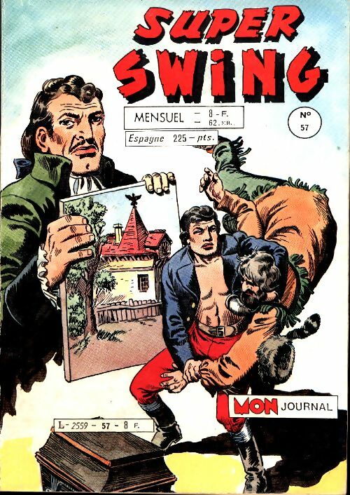 Livrenpoche : Super Swing n°57 - Collectif - Livre