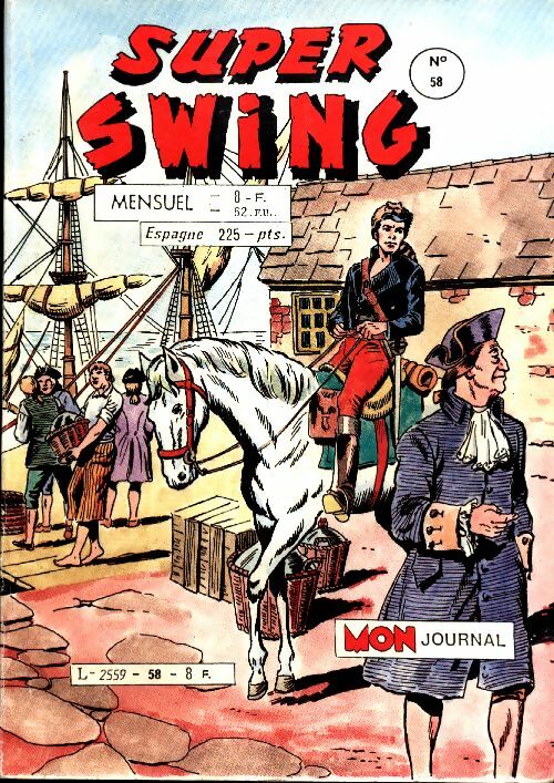 Livrenpoche : Super Swing n°58 - Collectif - Livre