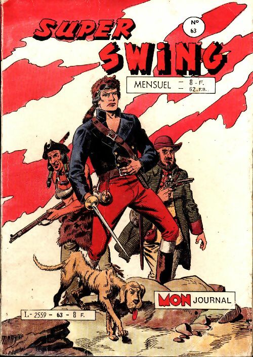 Livrenpoche : Super Swing n°63 - Collectif - Livre
