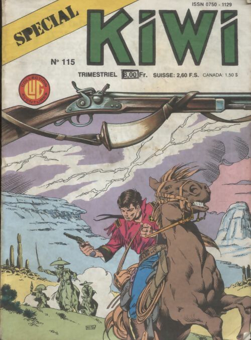 Livrenpoche : Spécial Kiwi n°115 - Collectif - Livre