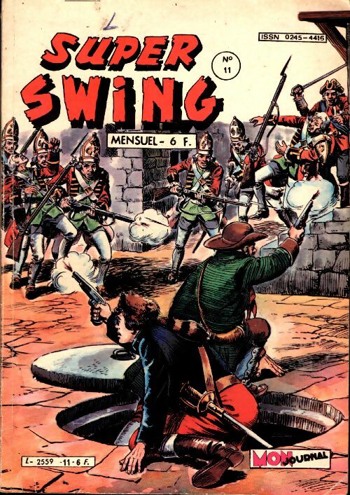 Livrenpoche : Super Swing n°11 - Collectif - Livre