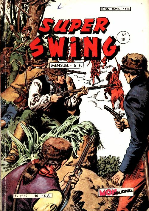 Livrenpoche : Super Swing n°16 - Collectif - Livre