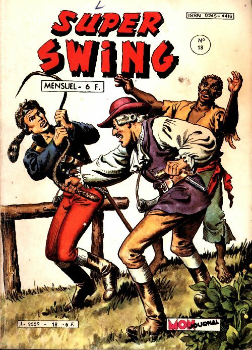 Livrenpoche : Super Swing n°18 - Collectif - Livre