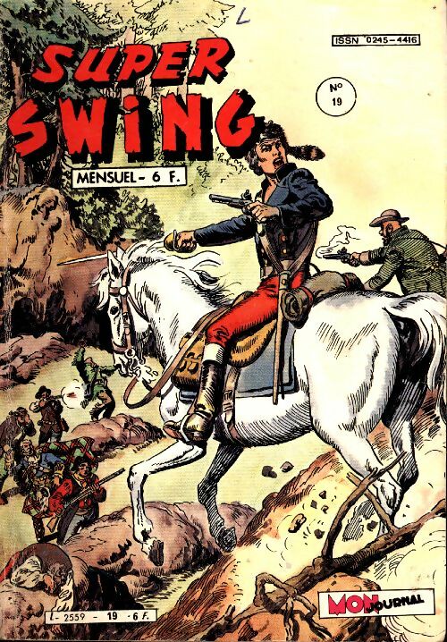 Livrenpoche : Super Swing n°19 - Collectif - Livre