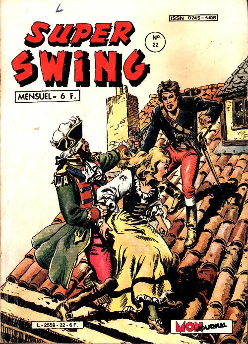 Livrenpoche : Super Swing n°22 - Collectif - Livre
