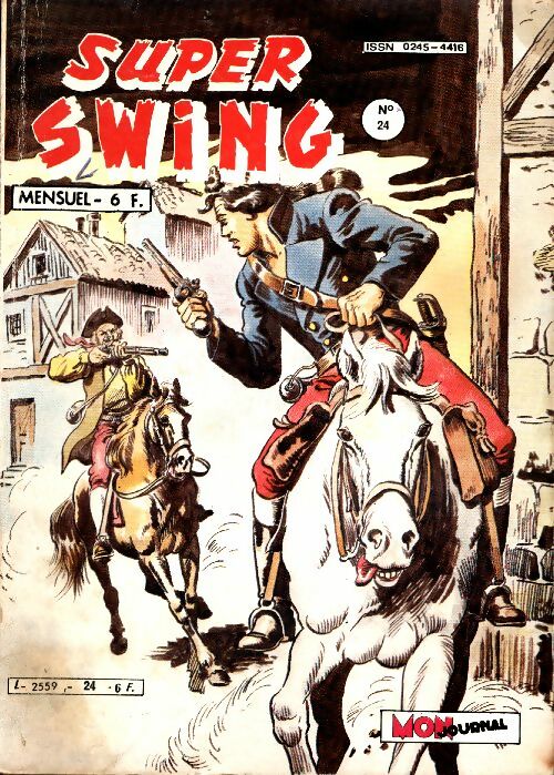 Livrenpoche : Super Swing n°24 - Collectif - Livre