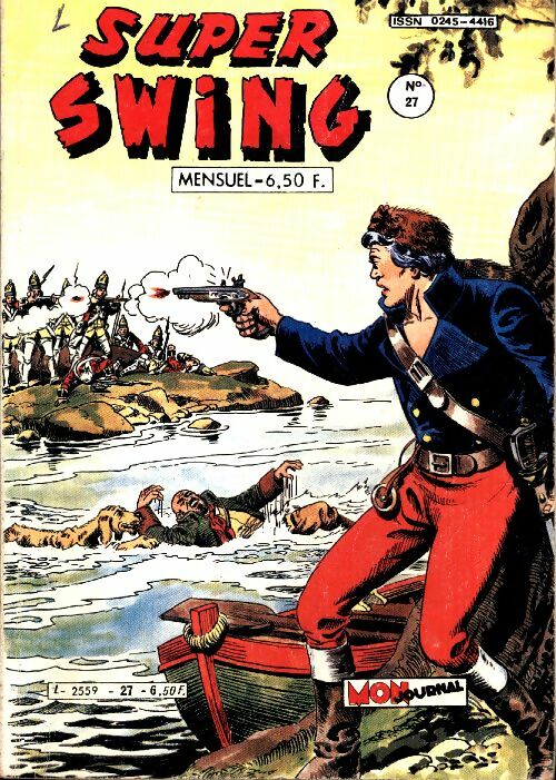 Livrenpoche : Super Swing n°27 - Collectif - Livre