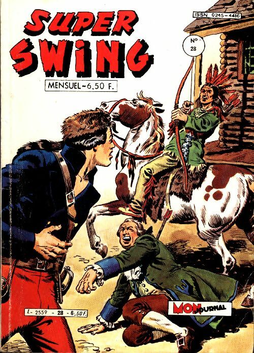 Livrenpoche : Super Swing n°28 - Collectif - Livre