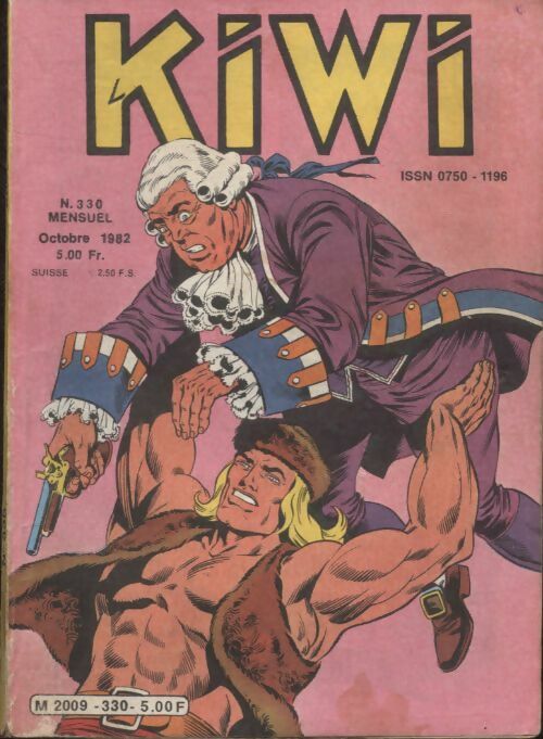 Livrenpoche : Kiwi n°330 - Collectif - Livre