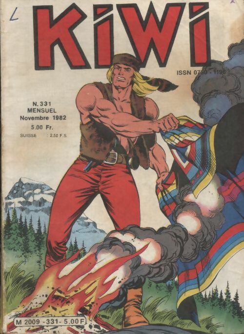 Livrenpoche : Kiwi n°331 - Collectif - Livre